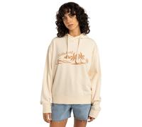 BILLABONG Sweat-shirt orange foncé / blanc cassé, Taille S