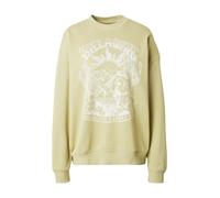 BILLABONG Sweat-shirt 'Ride In' kaki / blanc cassé, Taille S