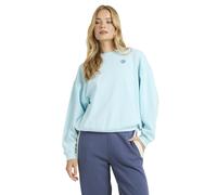 BILLABONG Sweat-shirt 'Sanibel Kendal ' bleu marine / bleu ciel, Taille S