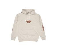 Billabong - Burleigh Po - Sweatshirt à capuche homme Light Grey Heather - S