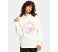 BILLABONG Sweat-shirt 'Split' bleu clair / violet / corail / blanc, Taille XS