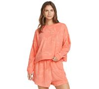 BILLABONG Sweat-shirt 'Sun Tempo' rose, Taille L