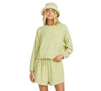 BILLABONG Sweat-shirt 'Sun Tempo' vert clair, Taille M