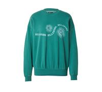 BILLABONG Sweat-shirt 'TIME FOR KENDAL' émeraude / menthe, Taille S