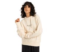 BILLABONG Sweat-shirt 'Wild Feelings' brun foncé / blanc cassé, Taille L