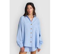 Billabong Swell Blouse Chemise bleu L
