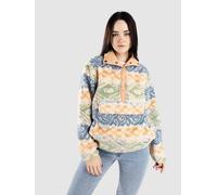 Billabong Switchback Half-Zip Pull Polaire à motifs XS