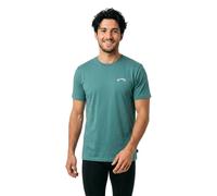 T-shirt Billabong Arch Crew Bleu S