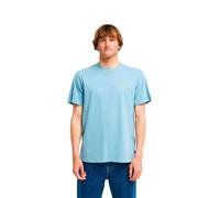 BILLABONG T-Shirt 'CRAYON WAVE' bleu ciel / bleu clair / orange, Taille L