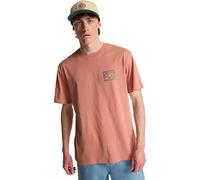 Billabong T-Shirt Manche Courtes Crayon Wave SS Rose