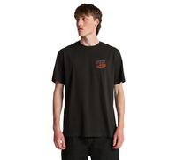 Billabong T-Shirt Manche Courtes Crayon Wave SS Noir