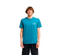 T-shirt Billabong Diamond Vision Bleu L
