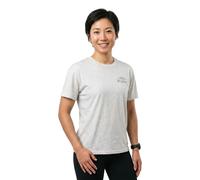T-shirt femme Billabong Heritage Backer Gris XS