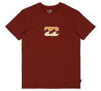 Billabong - Kid's Icon Wave S/S - T-shirt - 176 - fired red