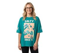 Billabong T-shirt à Manches Courtes Salty Since