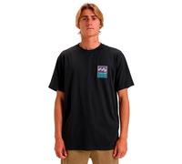 Billabong T-shirt Stamp à manches courtes Homme Noir L