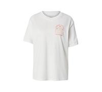 BILLABONG T-shirt 'ALWAYS LOOKING' orange / rose ancienne / blanc, Taille XS