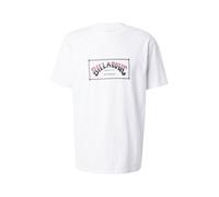 BILLABONG T-Shirt 'ARCH' bleu marine / rose / blanc, Taille XS