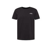BILLABONG T-Shirt 'Arch Wave' noir / blanc, Taille M