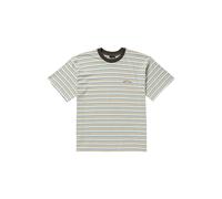 BILLABONG T-Shirt 'Baxter' beige / bleu marine / noir, Taille XXL