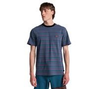 BILLABONG T-Shirt 'Baxter' marine / indigo / noir, Taille S