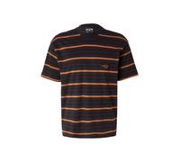 BILLABONG T-Shirt 'BAXTER' marron / orange / noir, Taille L