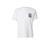 BILLABONG T-Shirt bleu clair / poudre / noir / blanc, Taille XXL