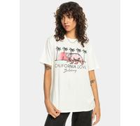 BILLABONG T-shirt 'California Love' rose ancienne / noir / blanc, Taille M