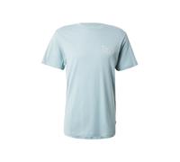 BILLABONG T-Shirt 'CRAYON WAVE' bleu ciel / bleu clair / orange, Taille XL