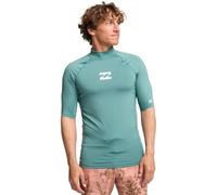 Billabong T-shirt de surf Waves All Day SS Lycra homme Bleu XL