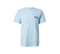 BILLABONG T-Shirt 'Diamond Vision' bleu pastel / abricot / noir, Taille XS