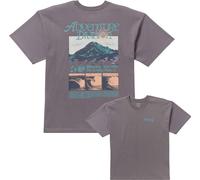 Billabong - T-shirt en coton - Grow OG Adiv SS Tee Grey Violet pour Homme - Taille L - Gris Gris L
