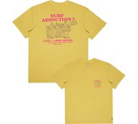 Billabong - T-shirt en coton - Message WW SS Tee Retro Yellow pour Homme en Coton - Taille M - Jaune Jaune M