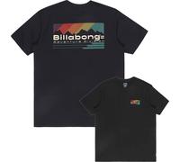 Billabong - T-shirt en coton - Range SS Tee Black pour Homme - Taille S - Noir Noir S
