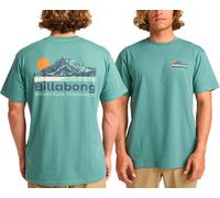 Billabong - T-shirt en coton - Range SS Tee Sagebrush pour Homme - Taille L - Vert Vert L
