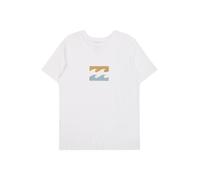 BILLABONG T-Shirt fonctionnel 'TEAM WAVE' camel / bleu fumé / blanc, Taille 152-158