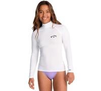 BILLABONG T-shirt fonctionnel 'Tropic' noir / blanc, Taille L