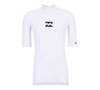 BILLABONG T-Shirt fonctionnel 'WAVES ALL DAY' noir / blanc, Taille L