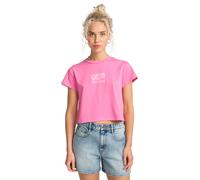 BILLABONG T-shirt 'Holiday Soon' rose clair / blanc, Taille XS
