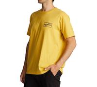 Billabong T-Shirt Homme Coton SS ~ Walled Jaune Ensoleillé