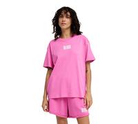 BILLABONG T-shirt 'In The Beyond' rose / blanc, Taille S