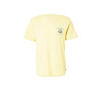 BILLABONG T-Shirt 'ISLAND BEATS' bleu clair / jaune / vert / noir, Taille M