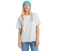 Billabong T-Shirt Manche Courtes Always Looking Femme Gris XS