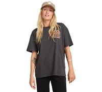 Billabong T-Shirt Manche Courtes Always Looking Femme Noir L