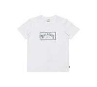 Billabong T-Shirt Manche Courtes Arch Frame Kids Garçon 8-16 Ans Blanc M