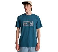 Billabong T-Shirt Manche Courtes Arch Frame SS Homme Bleu