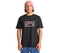 Billabong T-shirt Arch Frame SS manches courtes Homme Noir XXL