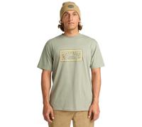 Billabong T-Shirt Manche Courtes Arch Frame SS Homme Vert M