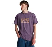 Billabong Arch Frame Short Sleeve T-shirt Violet S Homme