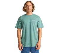 Billabong T-Shirt Manche Courtes Arch Wave SS Homme Bleu XS